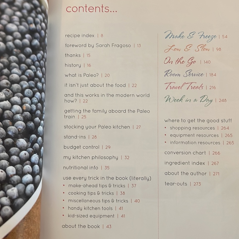 NWT Cookbook Make Ahead Paleo: Healthy Gluten-Grain& Dairy-Free Recipes - Picture 11 of 16